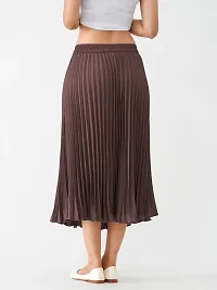 Stylish Fancy Polyester Skirts For Women-thumb1