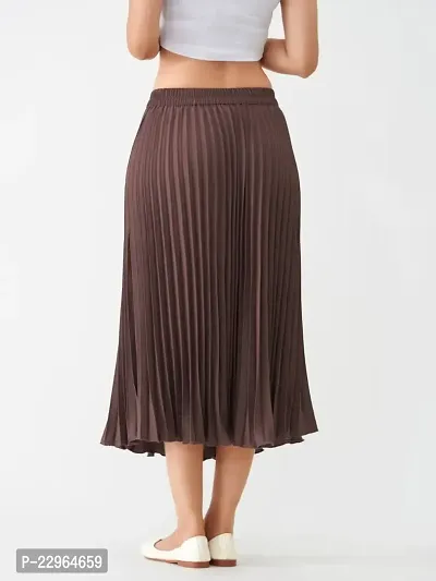 Stylish Fancy Polyester Skirts For Women-thumb2