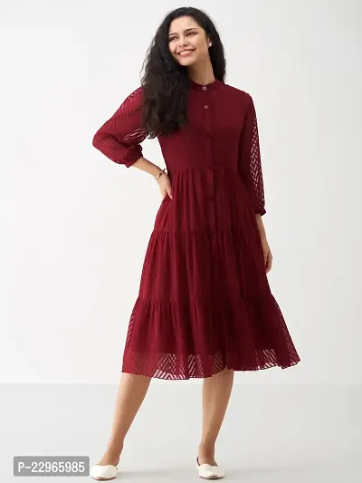 Stylish  Polyester  Dress For Women