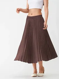 Stylish Fancy Polyester Skirts For Women-thumb4