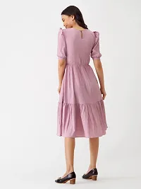 Stylish  Polyester  Dress For Women-thumb1