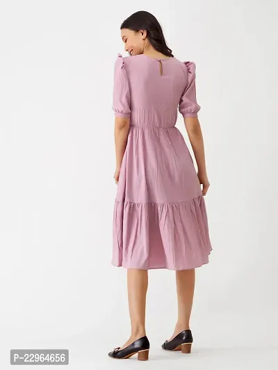 Stylish  Polyester  Dress For Women-thumb2