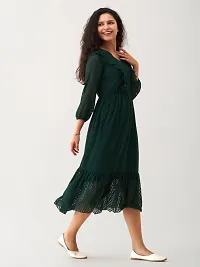 Stylish  Polyester Dress For Women-thumb2