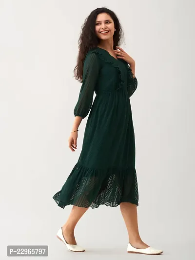 Stylish  Polyester Dress For Women-thumb3