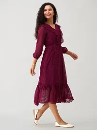 Stylish  Polyester  Dress For Women-thumb3