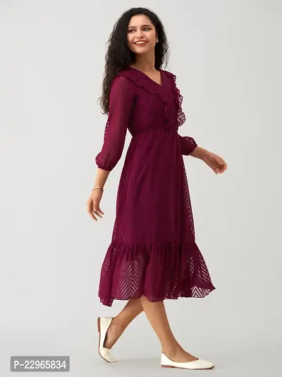 Stylish  Polyester  Dress For Women-thumb4