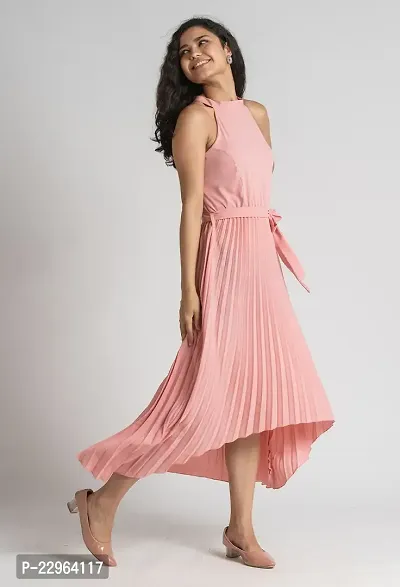 Stylish  Polyester  Dress For Women-thumb3