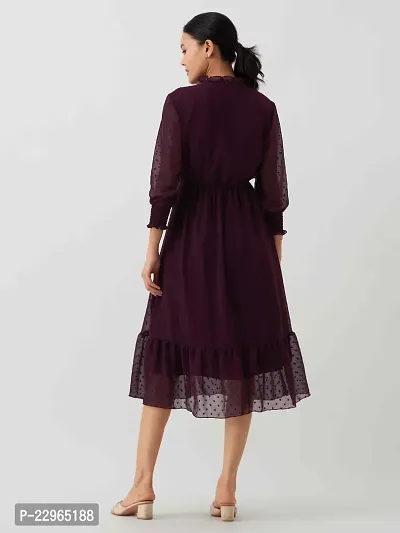 Stylish  Polyester  Dress For Women