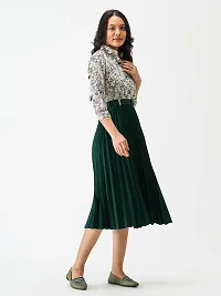 Stylish  Polyester  Dress For Women-thumb3