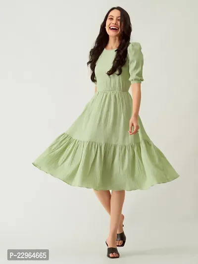 Stylish  Polyester  Dress For Women