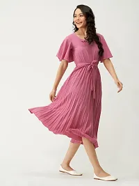 Stylish  Polyester  Dress For Women-thumb2