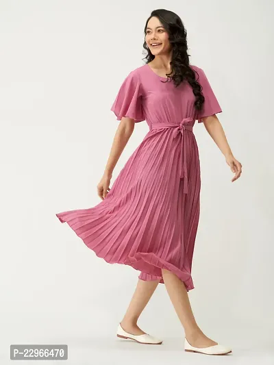 Stylish  Polyester  Dress For Women-thumb3