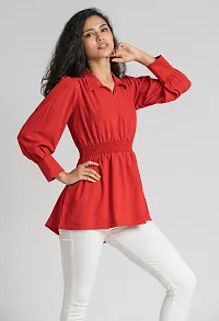 Stylish Women Polyester Casual Top-thumb3