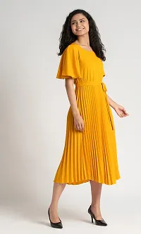 Stylish  Polyester  Dress For Women-thumb4