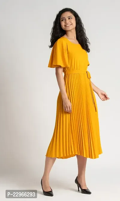 Stylish  Polyester  Dress For Women-thumb5