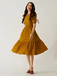 Stylish  Polyester  Dress For Women-thumb4