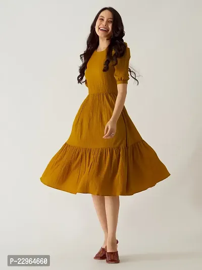 Stylish  Polyester  Dress For Women-thumb5