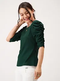 Stylish Women Polyester Casual Top-thumb2