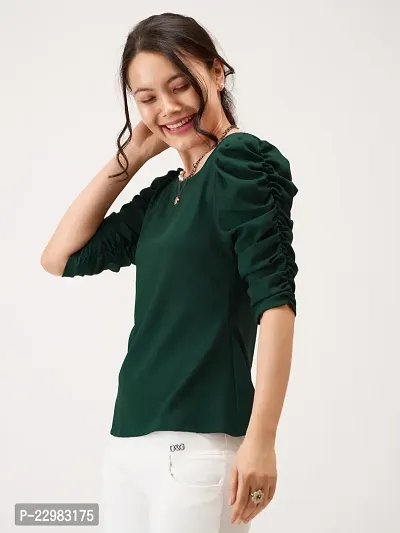 Stylish Women Polyester Casual Top-thumb3