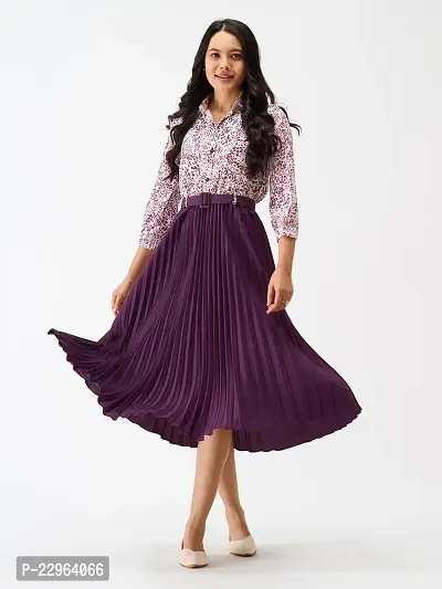 Stylish  Polyester  Dress For Women