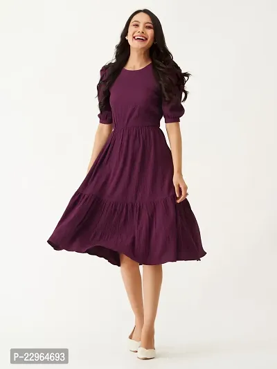 Stylish  Polyester  Dress For Women