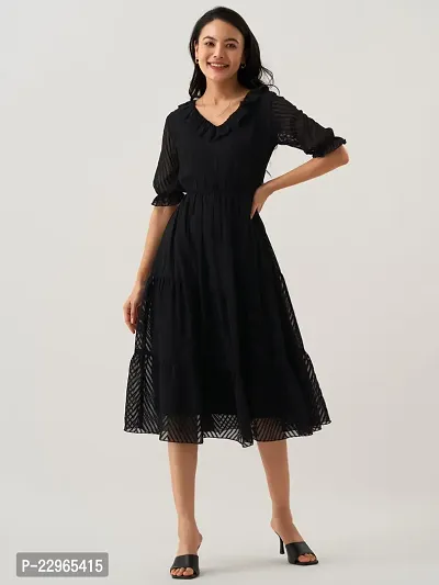 Stylish  Polyester  Dress For Women