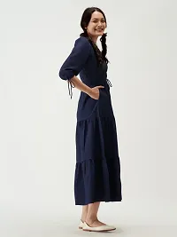 Stylish  Polyester  Dress For Women-thumb3