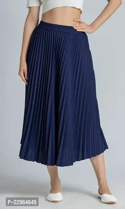 Stylish Fancy Polyester Skirts For Women