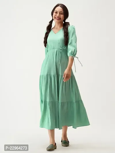 Stylish  Polyester  Dress For Women