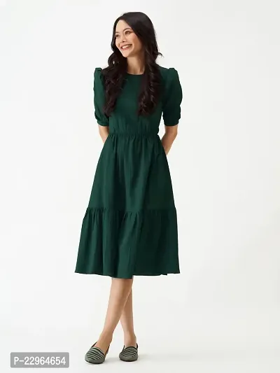 Stylish  Polyester  Dress For Women-thumb5