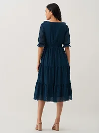 Stylish  Polyester  Dress For Women-thumb1