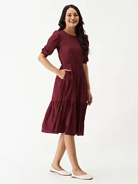 Stylish  Polyester  Dress For Women-thumb3