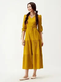 Stylish  Polyester  Dress For Women-thumb3