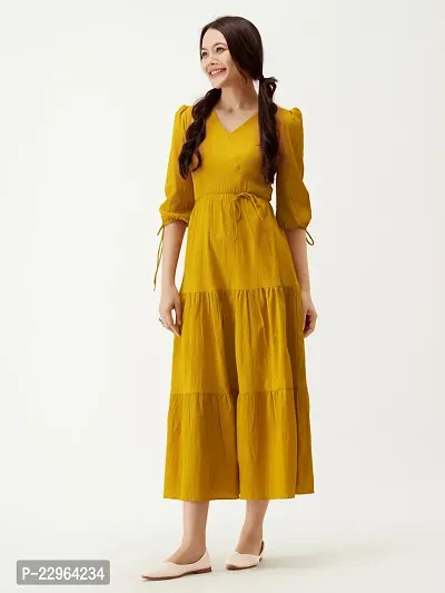 Stylish  Polyester  Dress For Women-thumb4