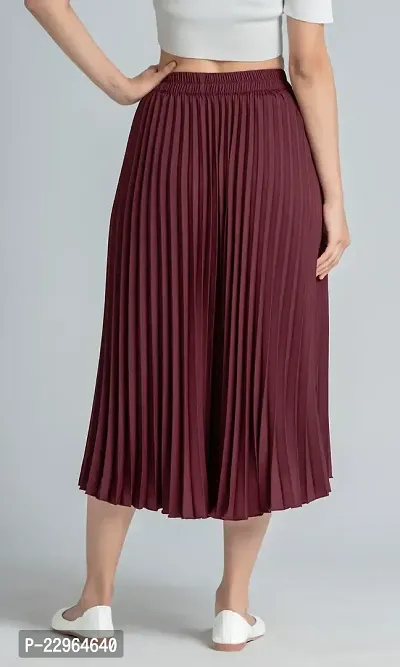 Stylish Fancy Polyester Skirts For Women-thumb2