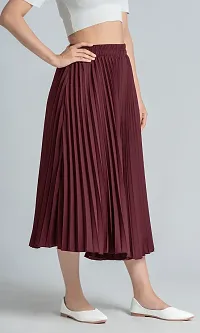 Stylish Fancy Polyester Skirts For Women-thumb3