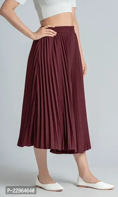 Stylish Fancy Polyester Skirts For Women-thumb4