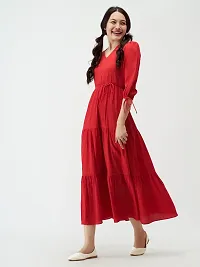 Stylish  Polyester  Dress For Women-thumb3