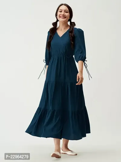 Stylish  Polyester  Dress For Women