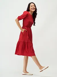 Stylish  Polyester  Dress For Women-thumb4