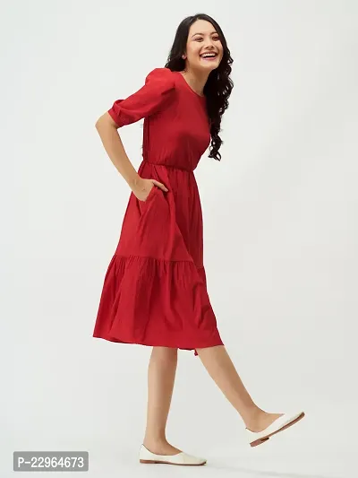 Stylish  Polyester  Dress For Women-thumb5