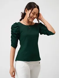 Stylish Women Polyester Casual Top-thumb3