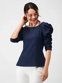 Stylish Women Polyester Casual Top-thumb1