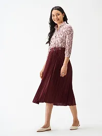 Stylish  Polyester  Dress For Women-thumb2