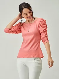 Stylish Women Polyester Casual Top-thumb2