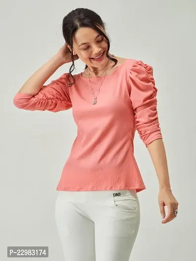 Stylish Women Polyester Casual Top-thumb3