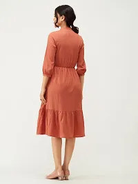 Stylish  Polyester  Dress For Women-thumb1