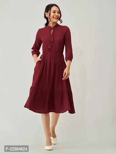 Stylish  Polyester  Dress For Women