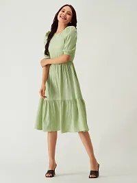 Stylish  Polyester  Dress For Women-thumb2