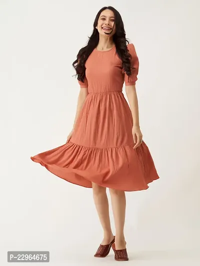 Stylish  Polyester  Dress For Women